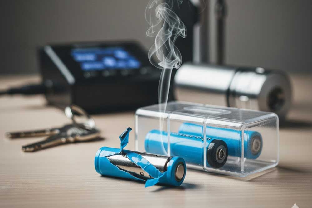 E-Zigaretten Akku Sicherheit: Risiken vermeiden | time4smoke.de E-Zigaretten Akku Sicherheit: Risiken vermeiden | time4smoke.de