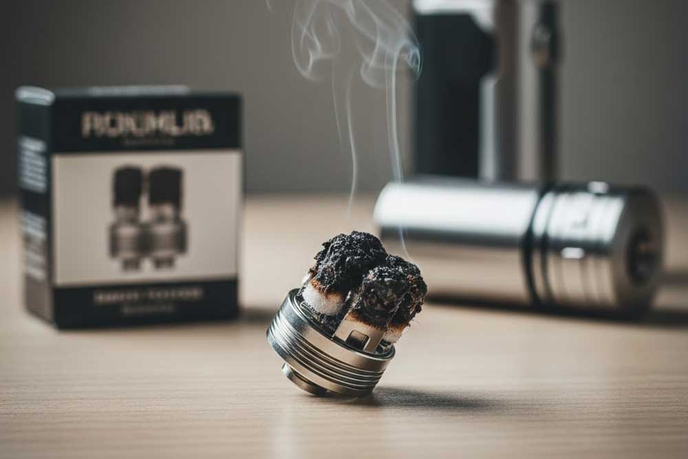 E-Zigarette schmeckt verbrannt? Das kannst du tun!