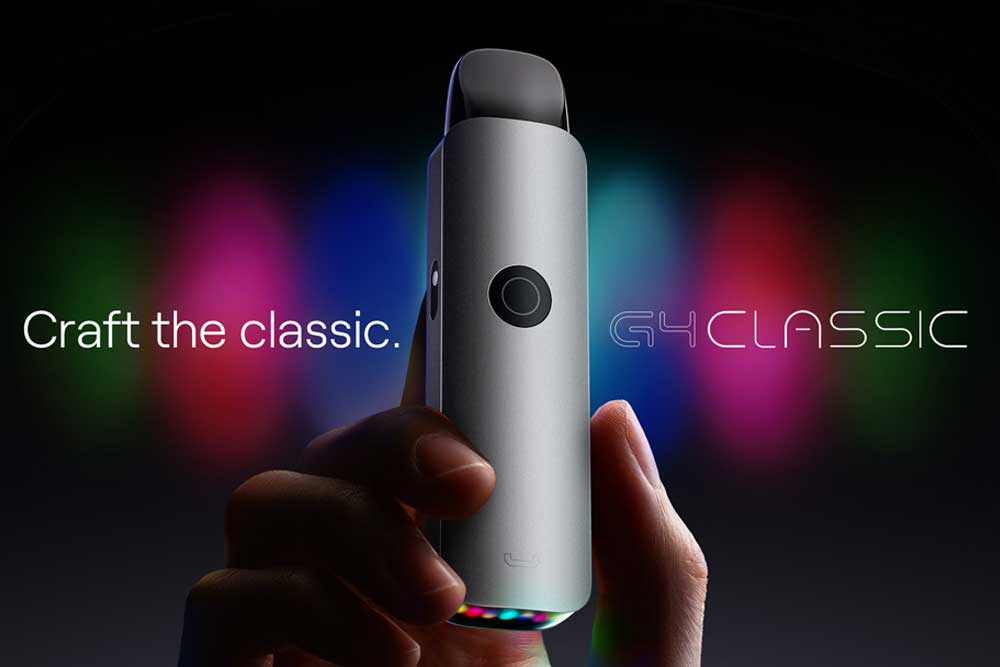 Uwell Caliburn G4 Classic E-Zigaretten Set – Kompaktes Pod-System mit 1400mAh & 35W