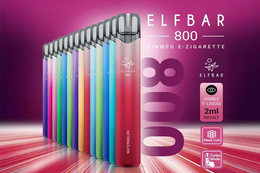 Elfbar 800 Einweg E-Zigarette: 7 Vorteile Elfbar 800 Einweg E-Zigarette: 7 Vorteile