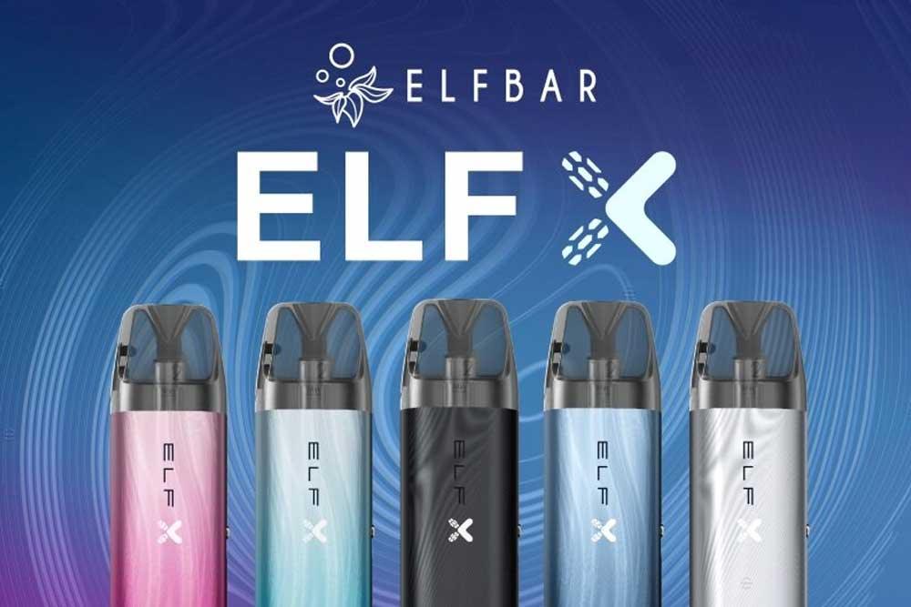 Elfbar Elfx E-Zigaretten Set