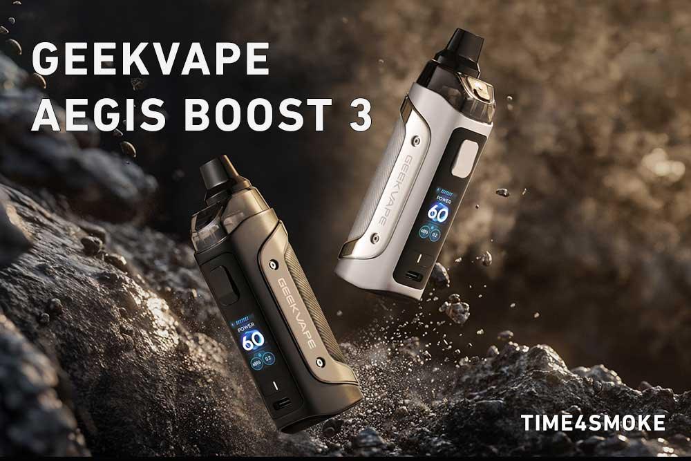 GeekVape – Aegis Boost 3 Kit: 7 starke Vorteile