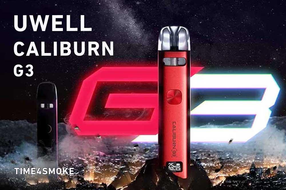 aroma king e shisha UWELL Caliburn G3 Pro Pod Kit 35W LCD Screen EKLEEL VAPE