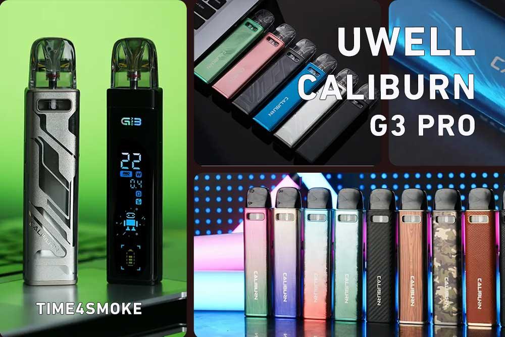 Uwell Caliburn G3 Pro: 7 Dinge, die du wissen solltest