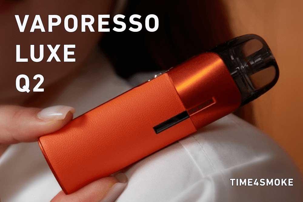 Vaporesso - LUXE Q2 Kit (2 ml): 7 Vorteile auf einen Blick