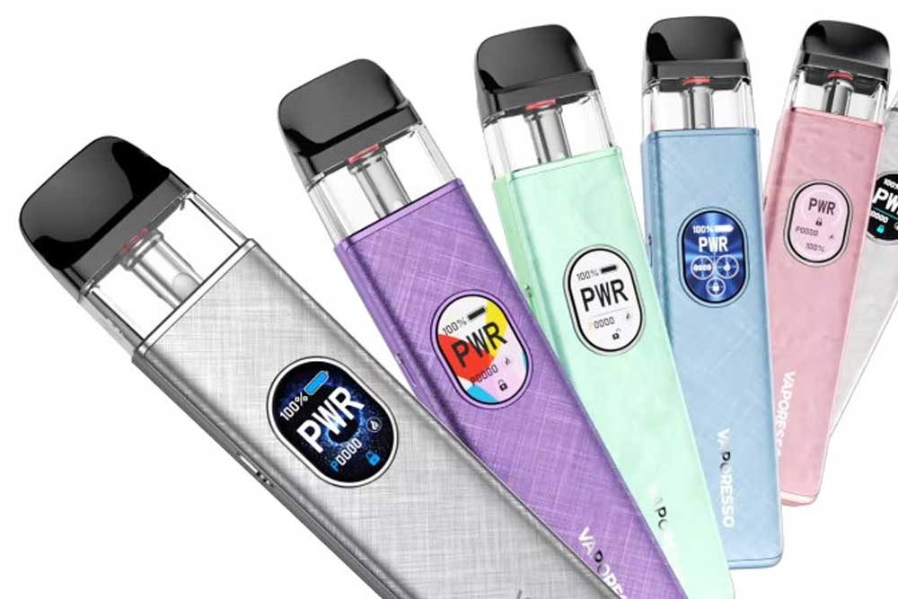 Vaporesso XROS 5 E-Zigaretten Set Design & Flexibilitt Vaporesso XROS 5 E-Zigaretten Set Design & Flexibilitt