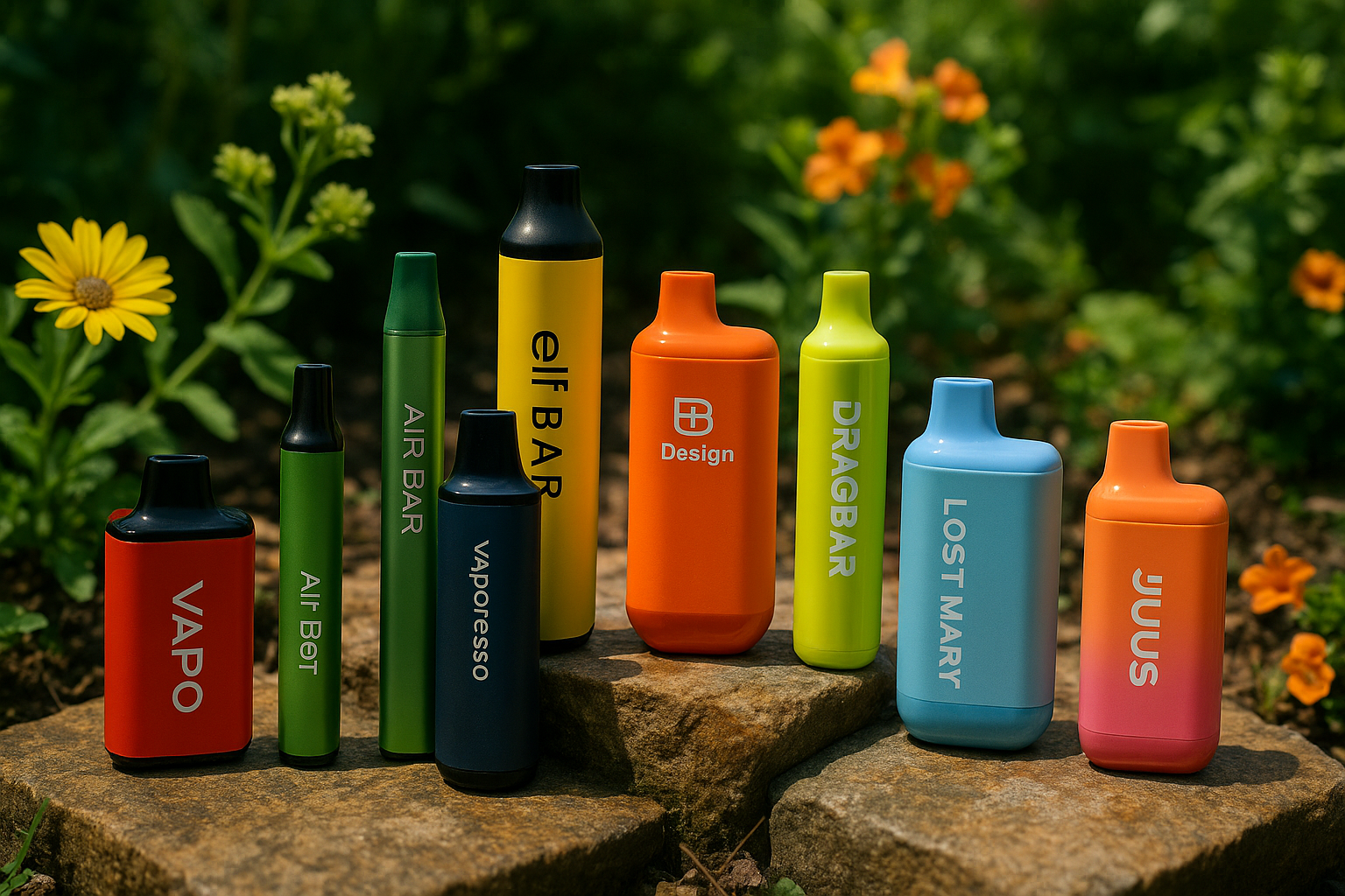 Einweg E-Zigaretten