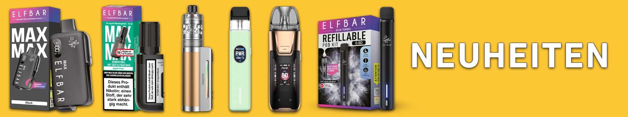 Time4Smoke Neuheiten ✓ Top E-Zigaretten & Zubehör