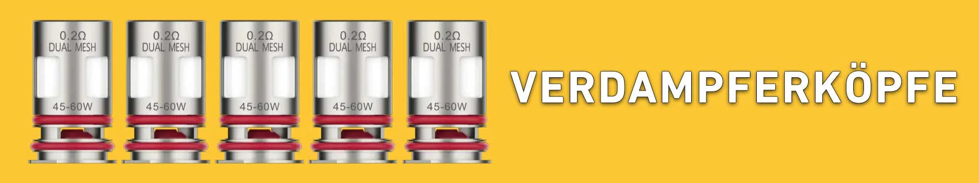 Verdampferköpfe