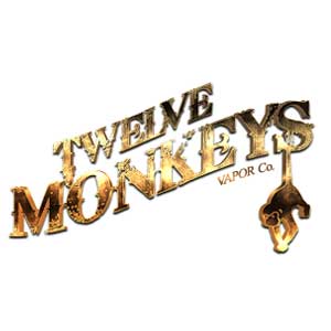 Twelve Monkeys Iced Nikotinsalz Liquids