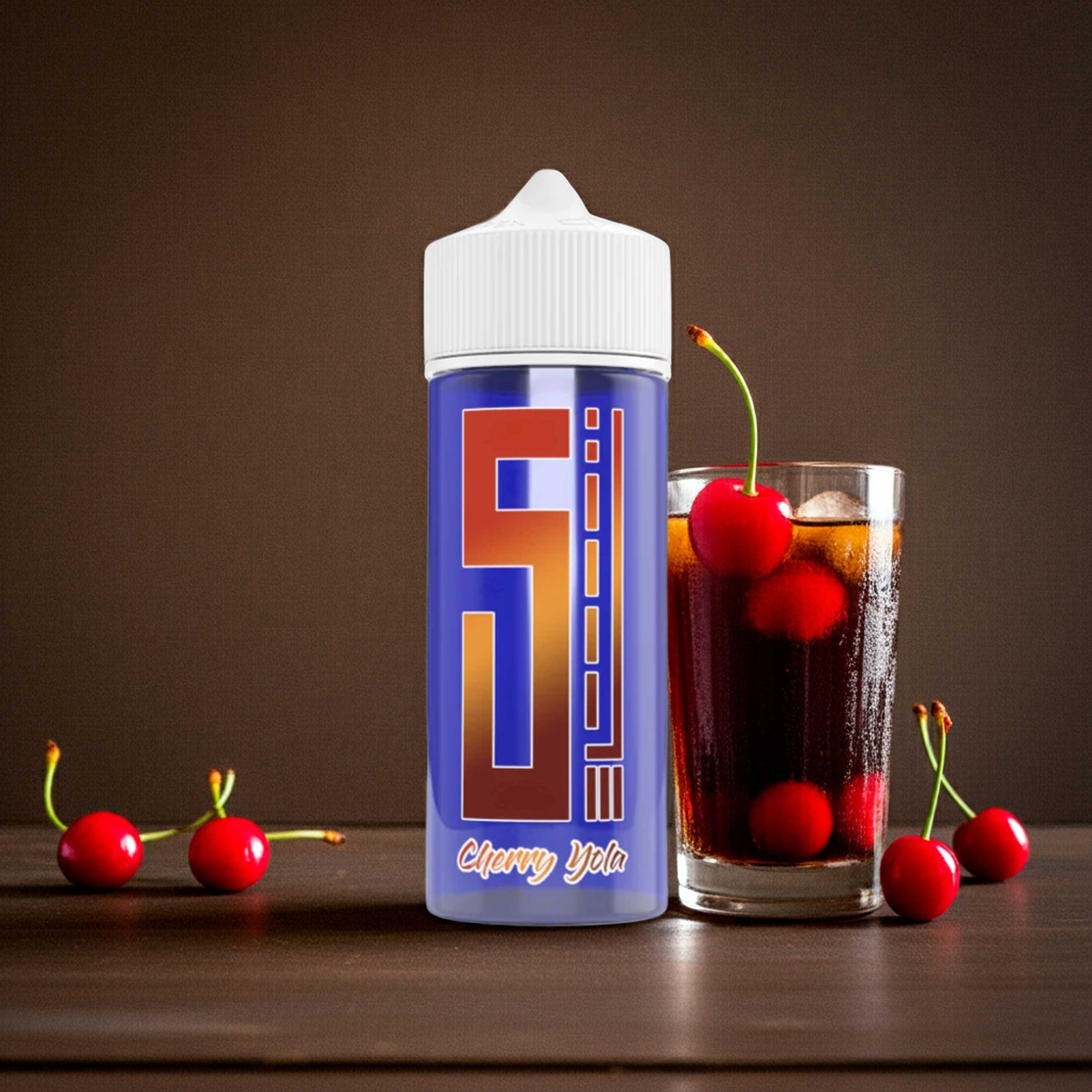5EL - Blue Overdosed - Cherry Yola - Longfill Aroma 10 ml