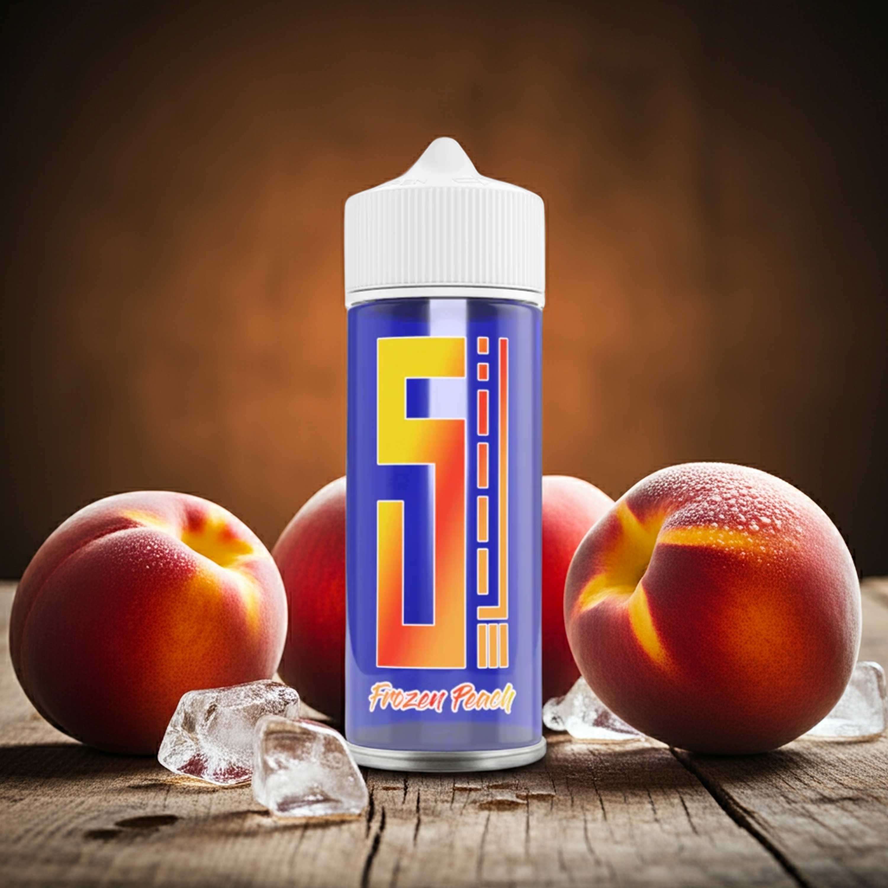 5EL - Blue Overdosed - Frozen Peach - Longfill Aroma 10 ml