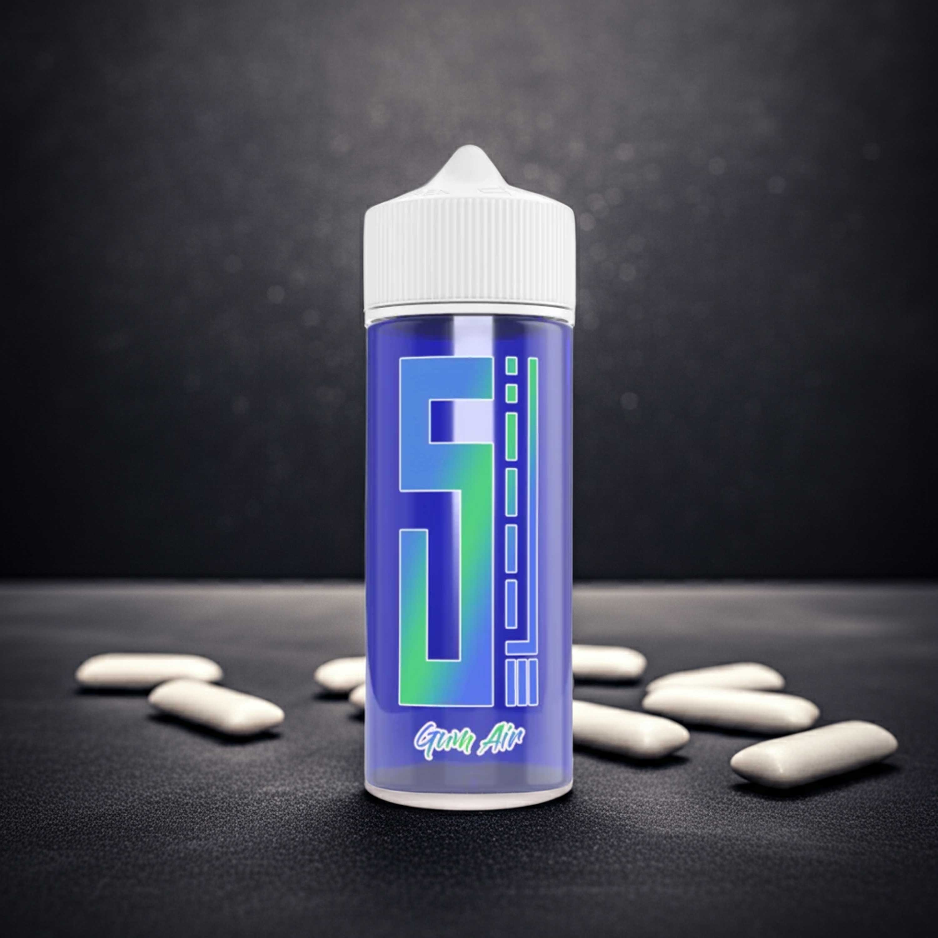 5EL - Blue Overdosed - Gum Air - Longfill Aroma 10 ml