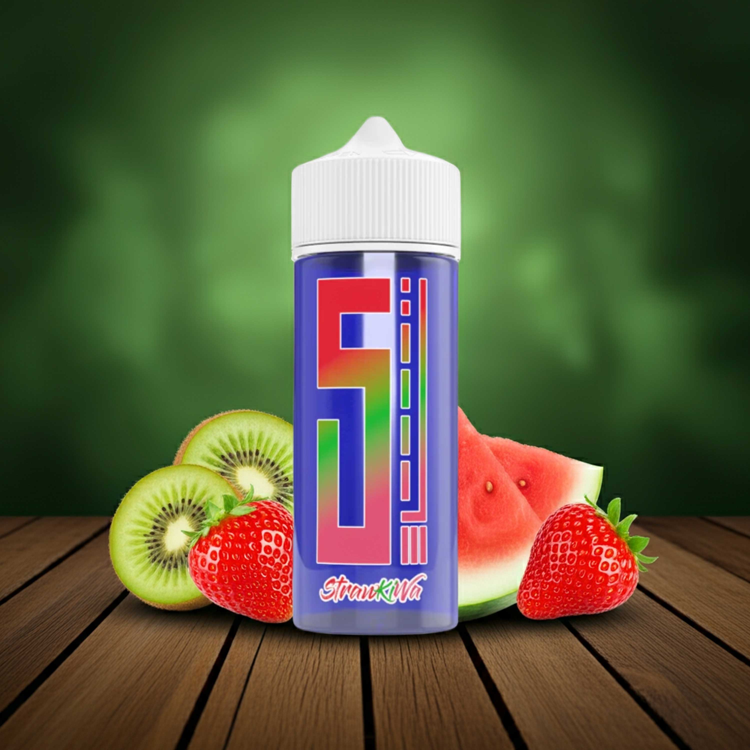 5EL - Blue Overdosed - Strawkiwa - Longfill Aroma 10 ml