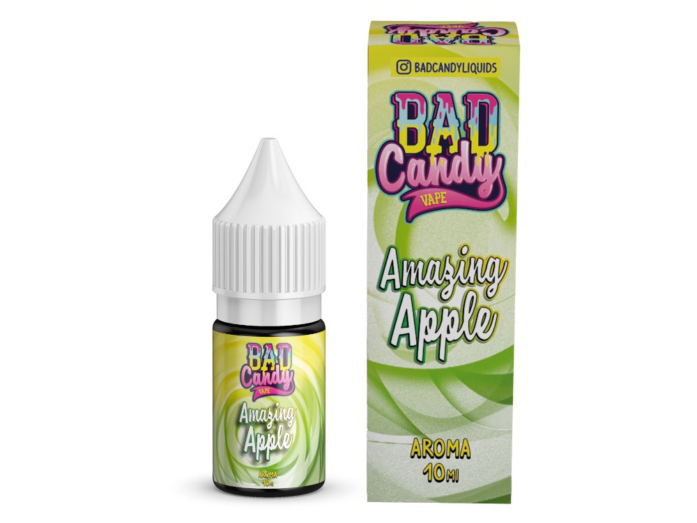 Bad Candy Liquids - Amazing Apple - Aroma 10 ml