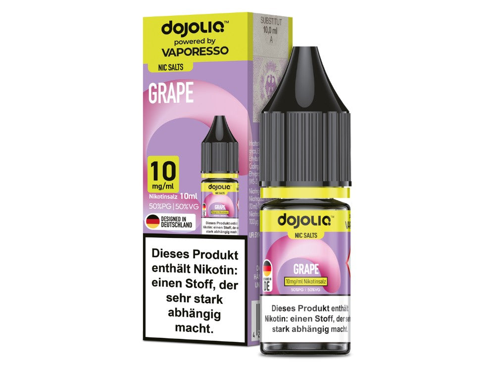 Dojoliq - Grape - Nikotinsalz Liquid