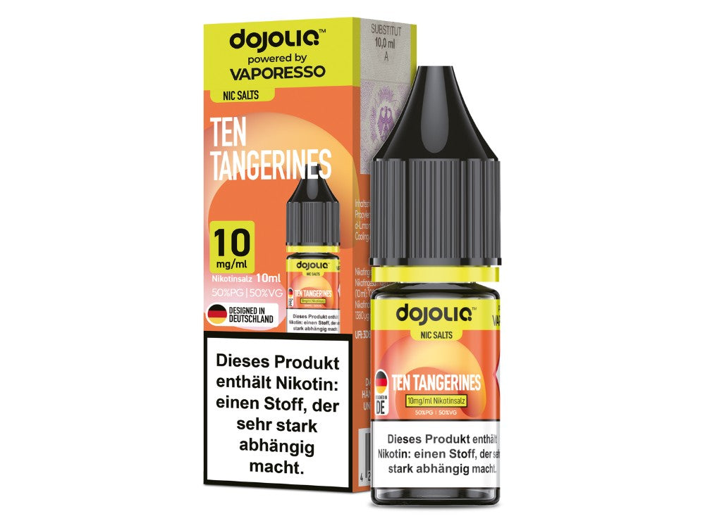Dojoliq - Ten Tangerines - Nikotinsalz Liquid