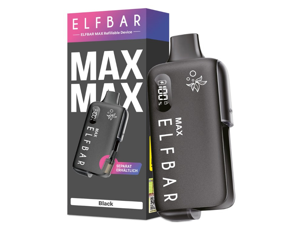 Elfbar Max E-Zigarette | Passend zum Elfbar Max Pod Elfbar Max E-Zigarette | Passend zum Elfbar Max Pod