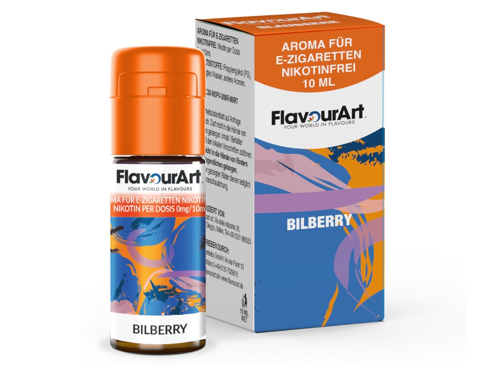FlavourArt - Aroma 10 ml - Bilberry