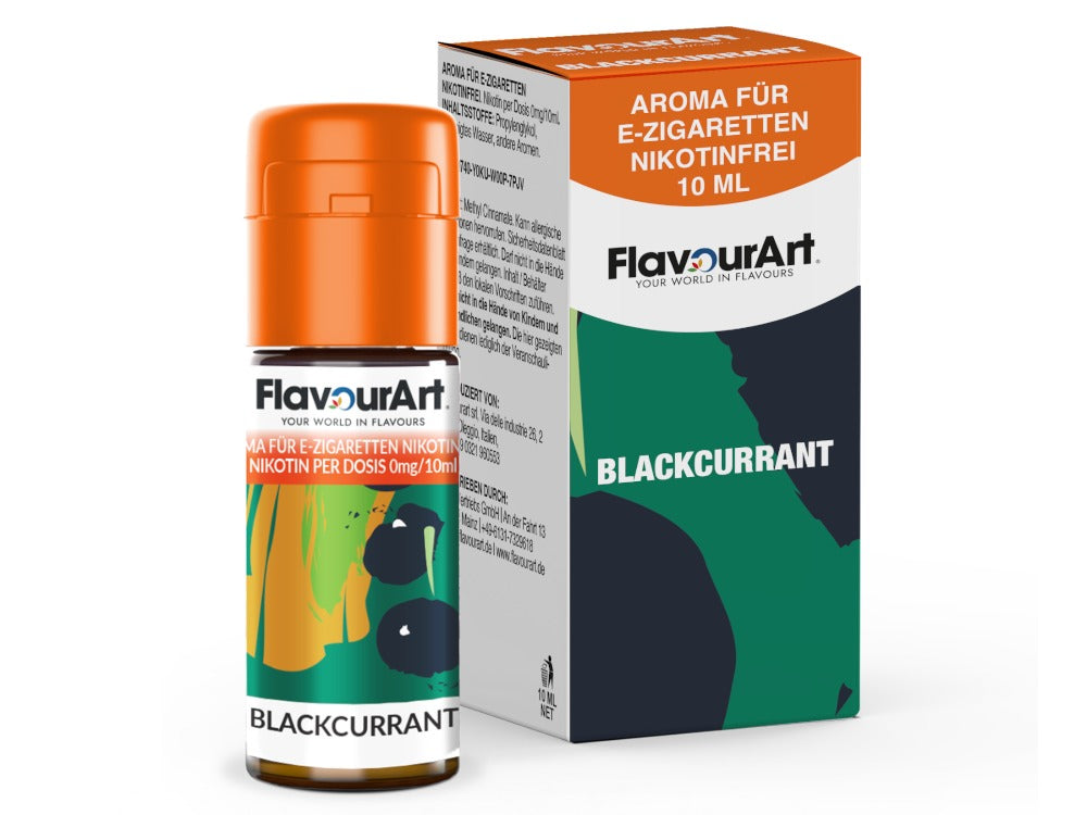 FlavourArt - Aroma 10 ml - Black Currant