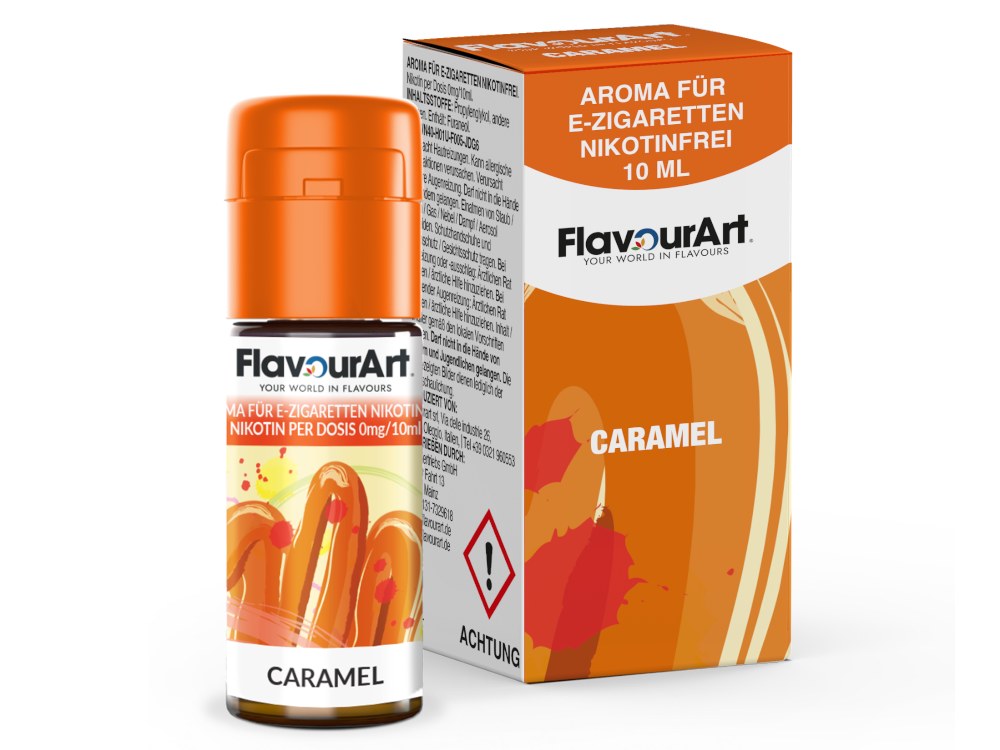 FlavourArt - Aroma 10 ml - Caramel