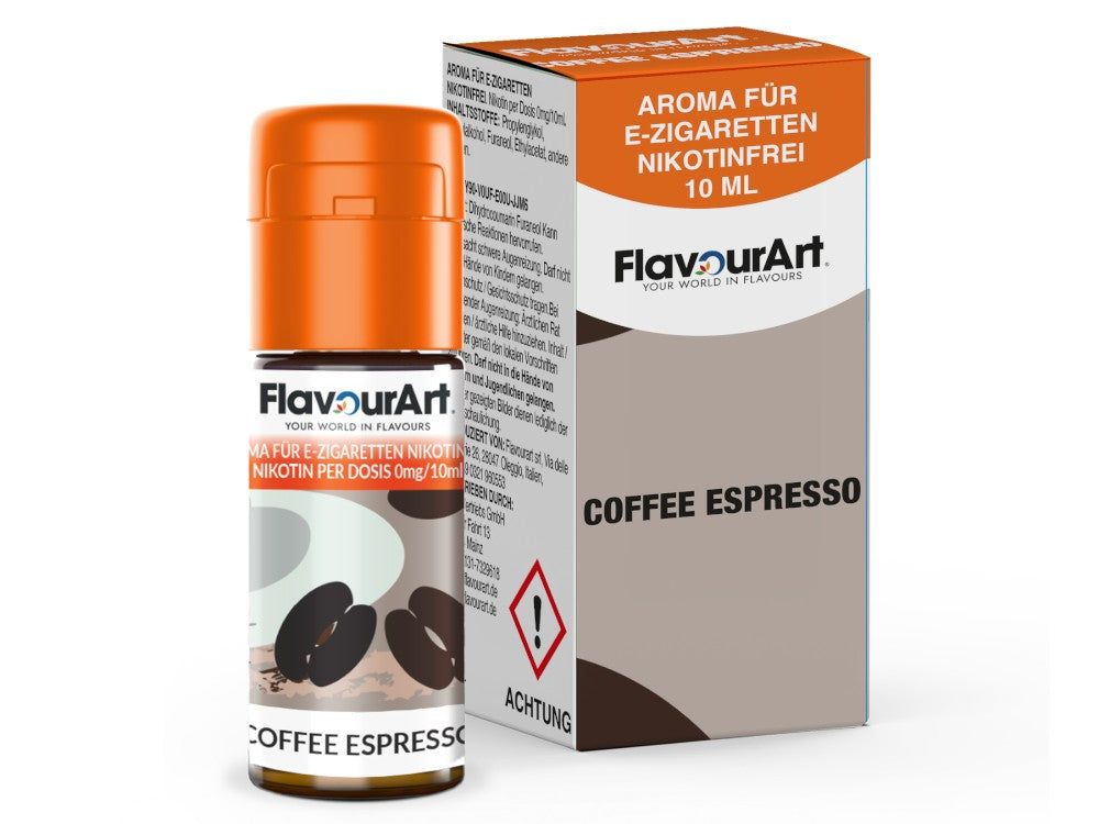 FlavourArt - Aroma 10 ml - Coffee Espresso