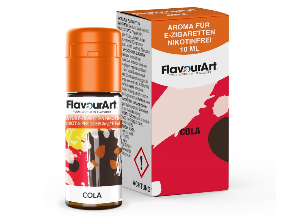 FlavourArt - Aroma 10 ml - Cola