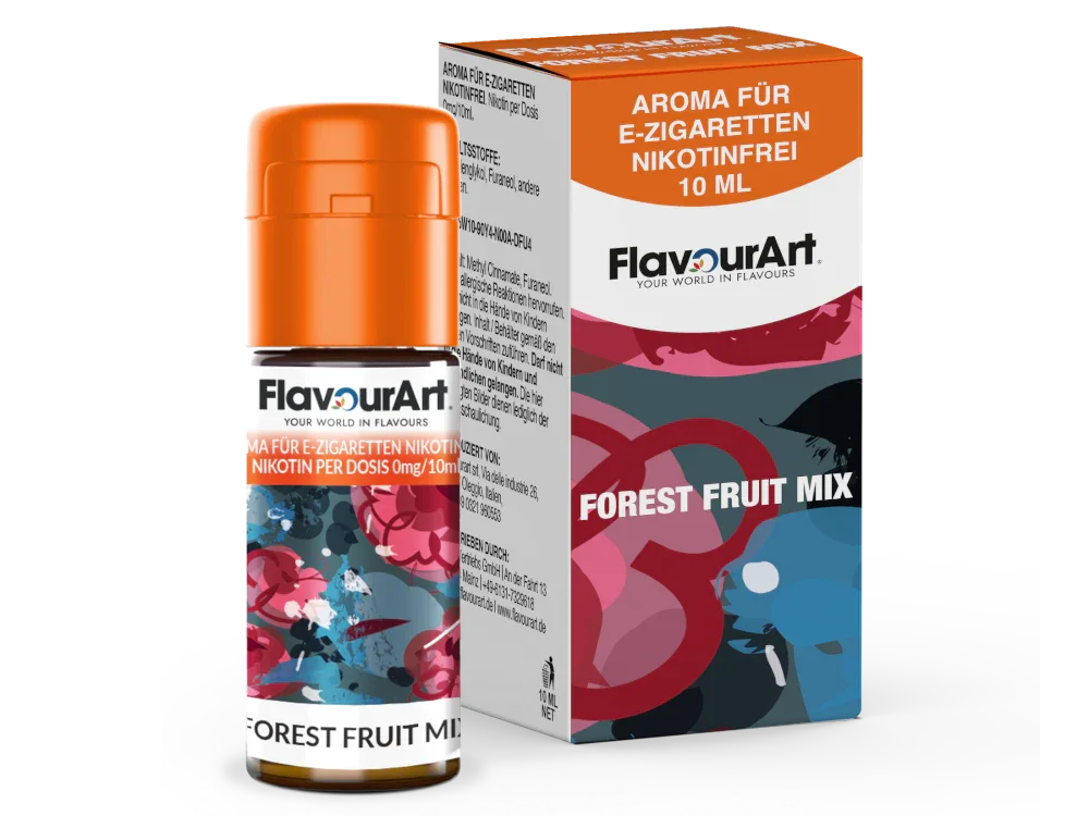 FlavourArt - Aroma 10 ml - Forest Fruit Mix - Forest Fruit Mix / 1er Packung time4smoke.de