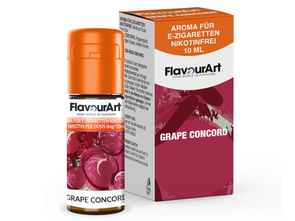 FlavourArt - Aroma 10 ml - Grape Concord