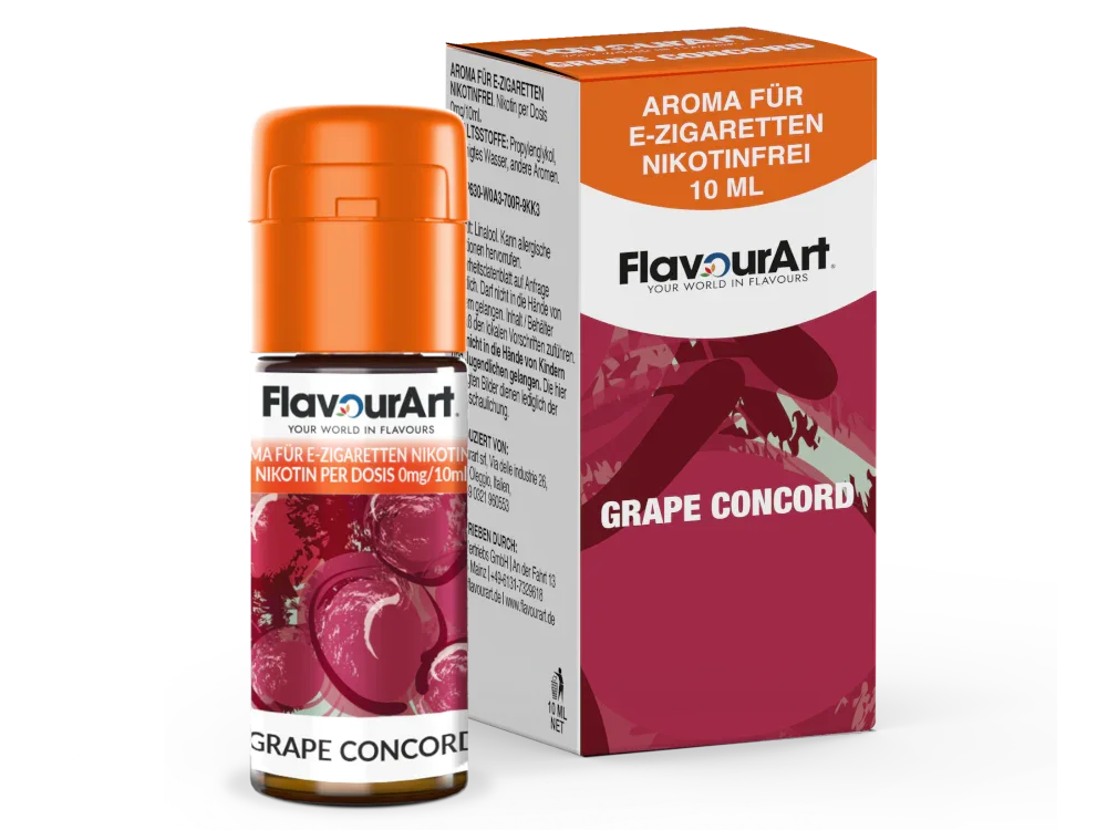 FlavourArt - Aroma 10 ml - Grape Concord - Grape Concord / 1er Packung time4smoke.de