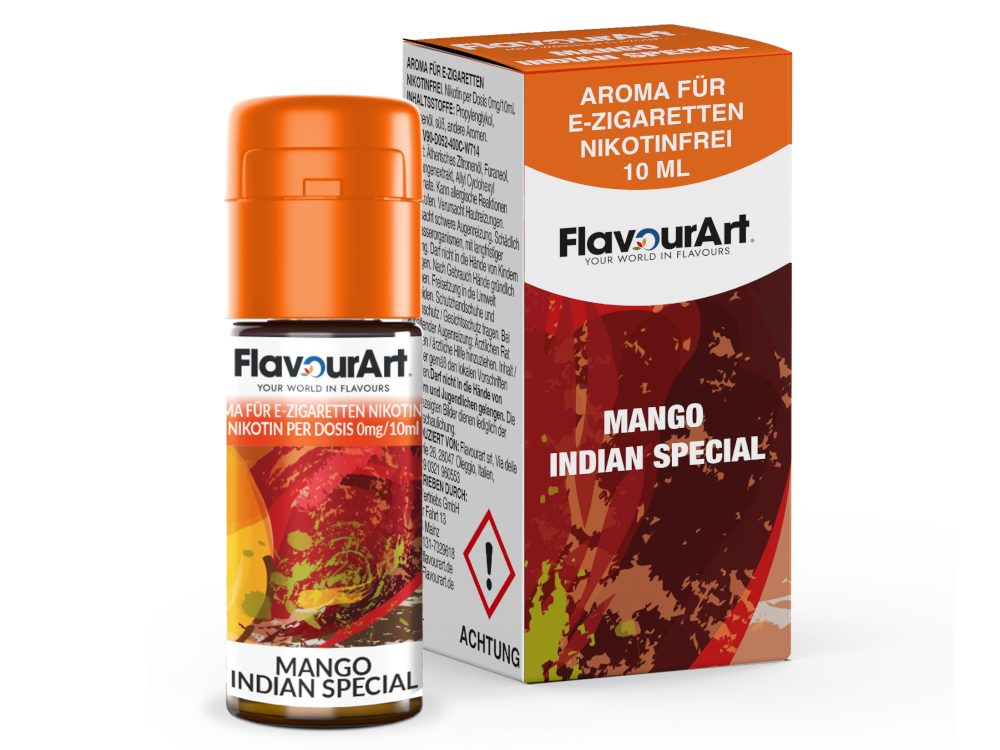 FlavourArt Mango Indian Special Aroma 10 ml FlavourArt Mango Indian Special Aroma 10 ml