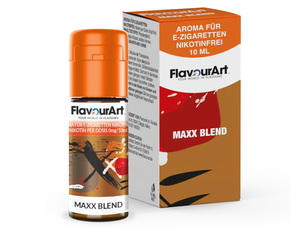 FlavourArt - Aroma 10 ml - Maxx-Blend - Maxx-Blend / 1er Packung time4smoke.de