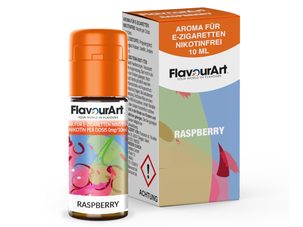FlavourArt - Aroma 10 ml - Raspberry - Raspberry / 1er Packung time4smoke.de