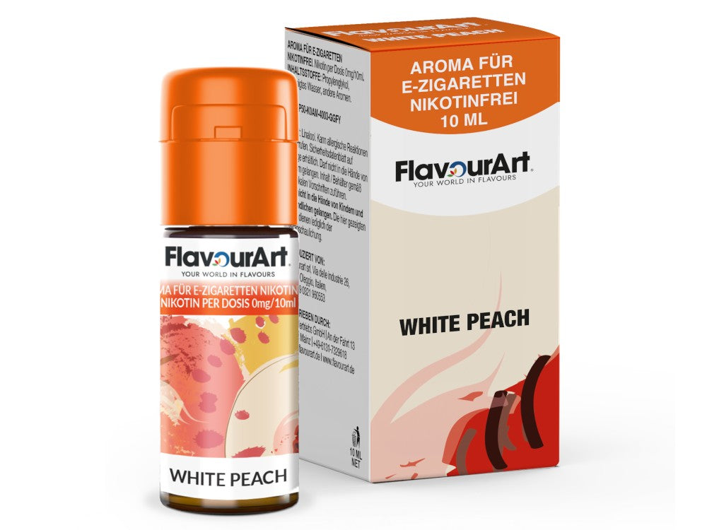 FlavourArt - Aroma 10 ml - White Peach