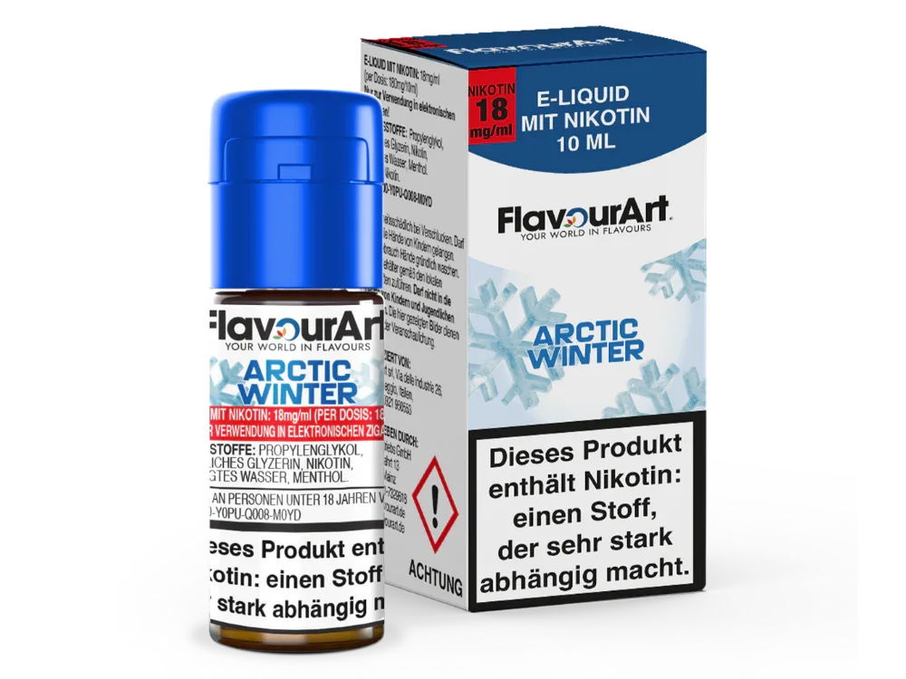 FlavourArt - E-Zigaretten Liquid - Arctic Winter - Arctic Winter / 1er Packung / 4,5 mg/ml time4smoke.de