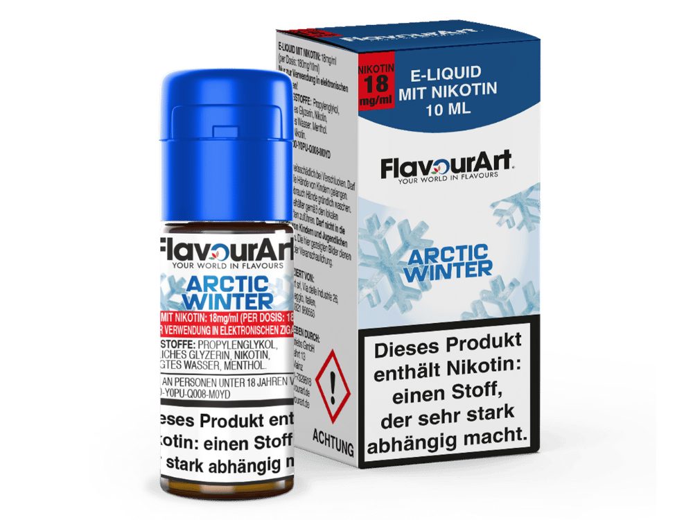FlavourArt - E-Zigaretten Liquid - Arctic Winter
