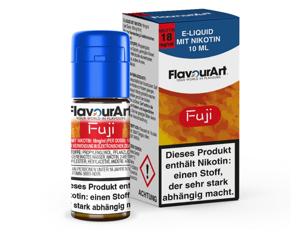 FlavourArt - E-Zigaretten Liquid - Fuji - Fuji / 1er Packung / 4,5 mg/ml time4smoke.de