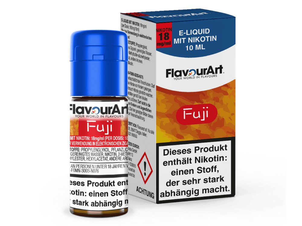 FlavourArt - E-Zigaretten Liquid - Fuji