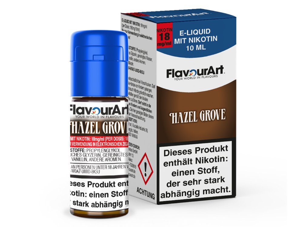 FlavourArt - E-Zigaretten Liquid - Hazel Grove