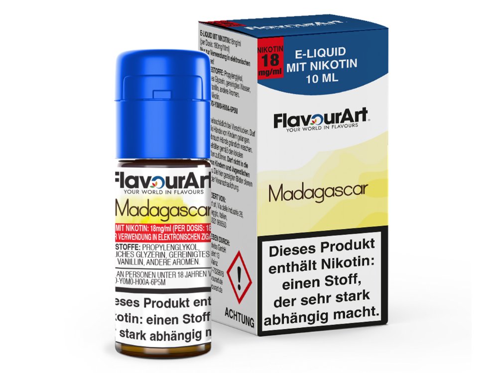 FlavourArt - E-Zigaretten Liquid - Madagascar