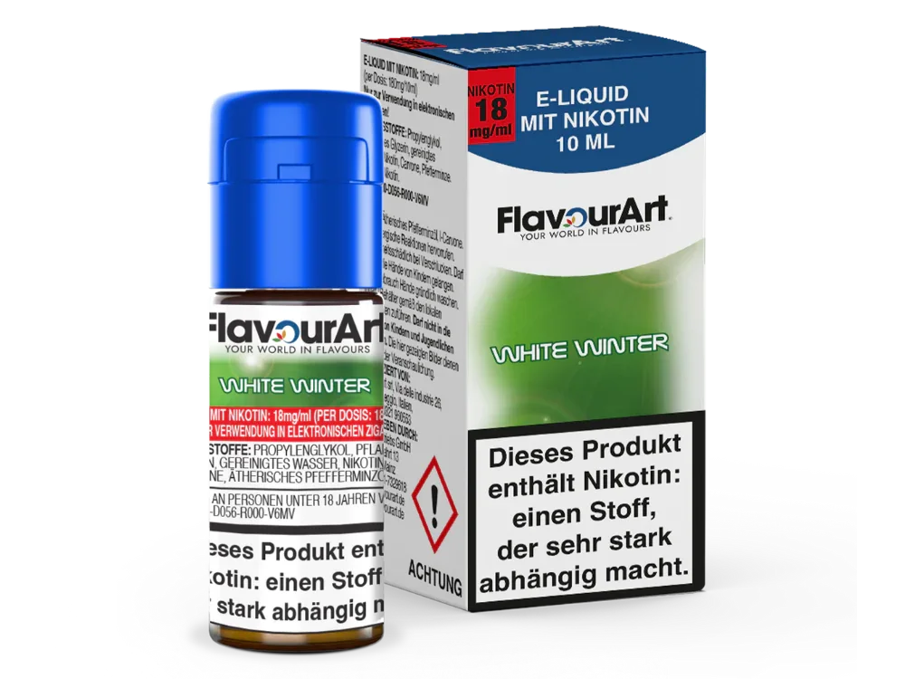 FlavourArt - E-Zigaretten Liquid - White Winter - White Winter / 1er Packung / 4,5 mg/ml time4smoke.de