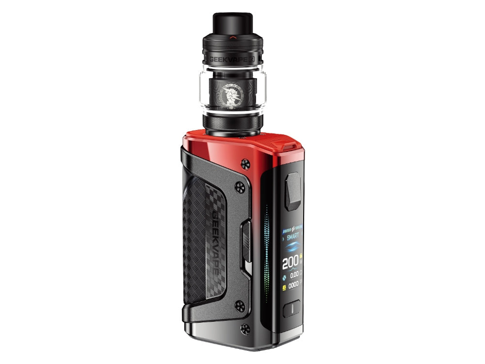 GeekVape - Aegis Legend 5 Mod Kit mit Z Subohm Tank | 200 W | 5,5 ml | GeekVape - Aegis Legend 5 Mod Kit mit Z Subohm Tank | 200 W | 5,5 ml |