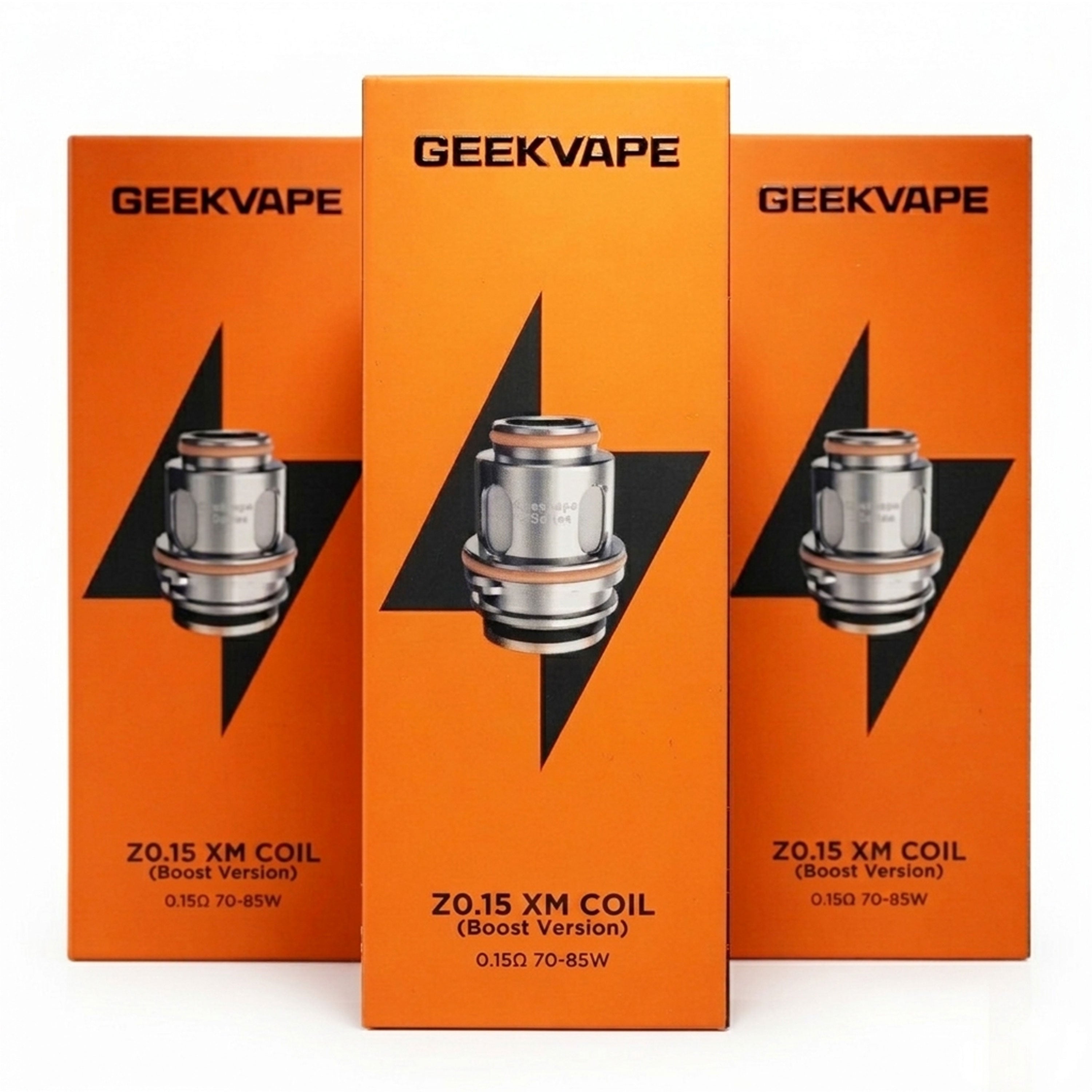 3x GeekVape Z Series XM (Boost Version) Coils Verdampferköpfe (5er Pack) 0.15 0.2 0.4 Ohm