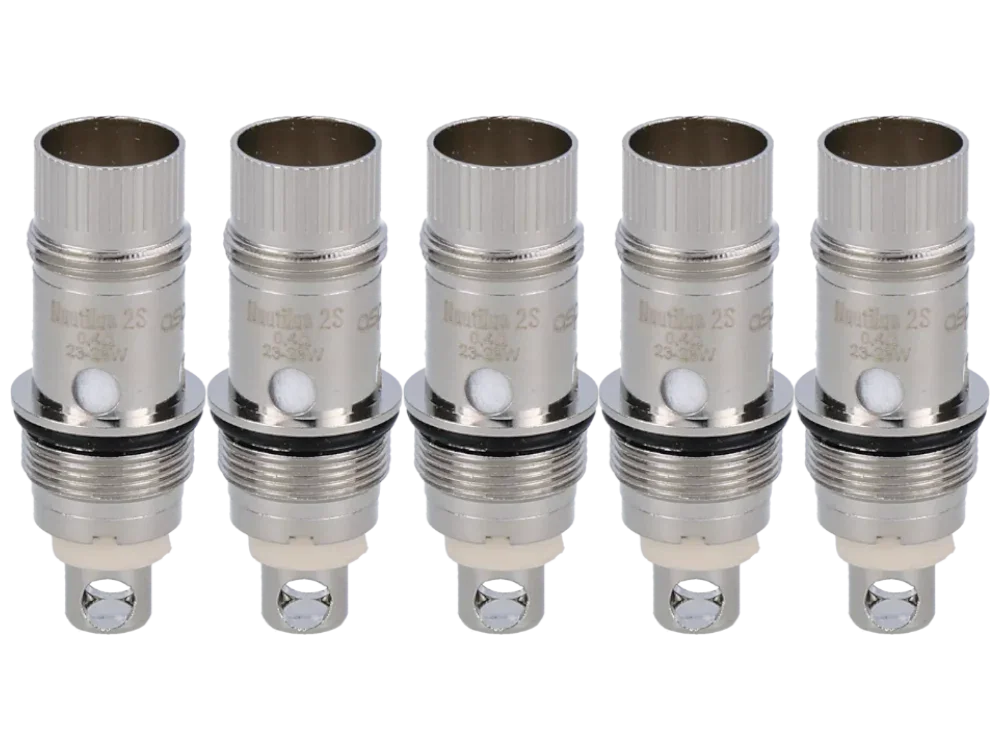 Aspire - Nautilus 2S Mesh - Verdampferköpfe 0.40 Ohm (5 Stück) - time4smoke