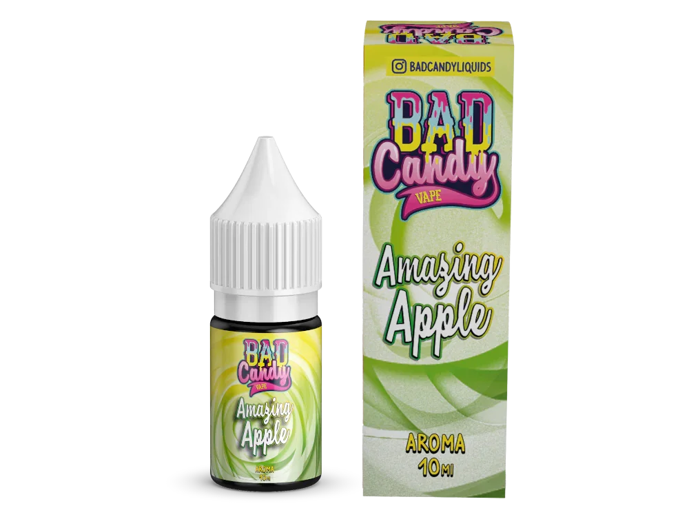 Bad Candy Liquids - Amazing Apple - Aroma 10 ml - Amazing Apple / 1er Packung time4smoke.de