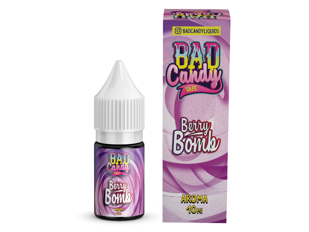 Bad Candy Liquids - Berry Bomb - Aroma 10 ml - time4smoke