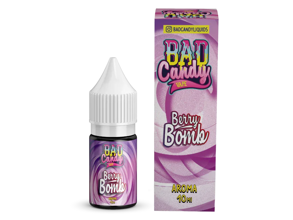 Bad Candy Liquids - Berry Bomb - Aroma 10 ml - Berry Bomb / 1er Packung time4smoke.de