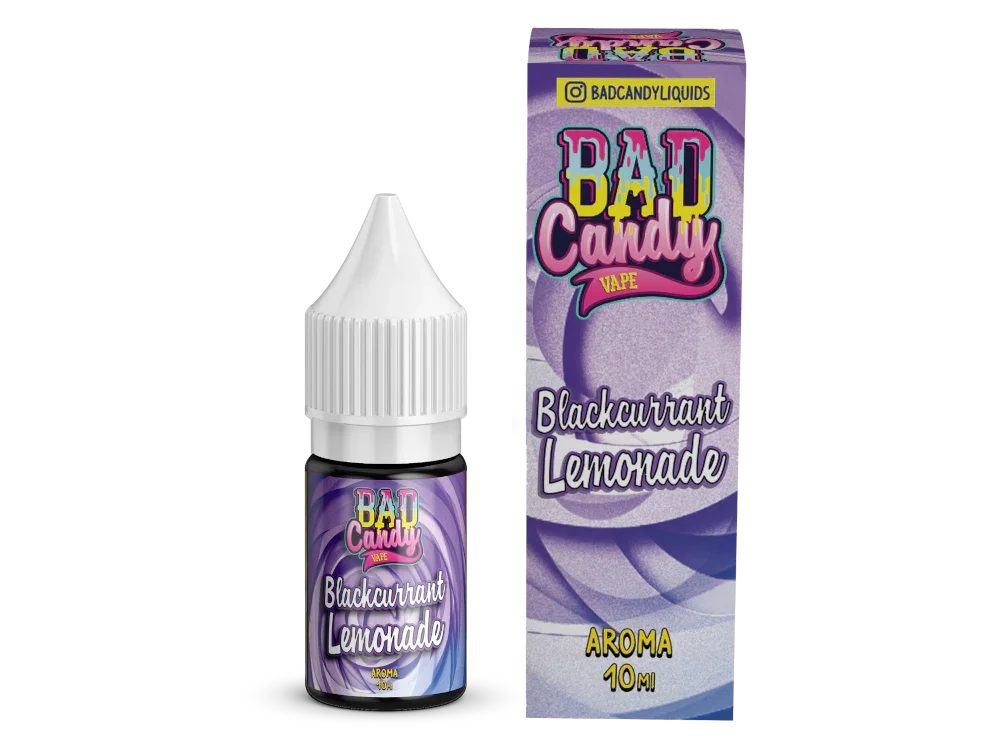 Bad Candy Liquids - Blackcurrant Lemonade - Aroma 10 ml - Blackcurrant Lemonade / 1er Packung time4smoke.de
