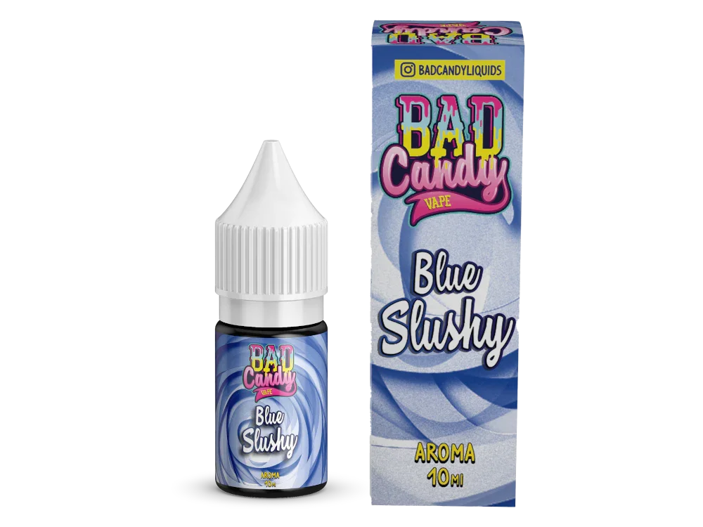 Bad Candy Liquids - Blue Slushy - Aroma 10 ml - Blue Slushy / 1er Packung time4smoke.de