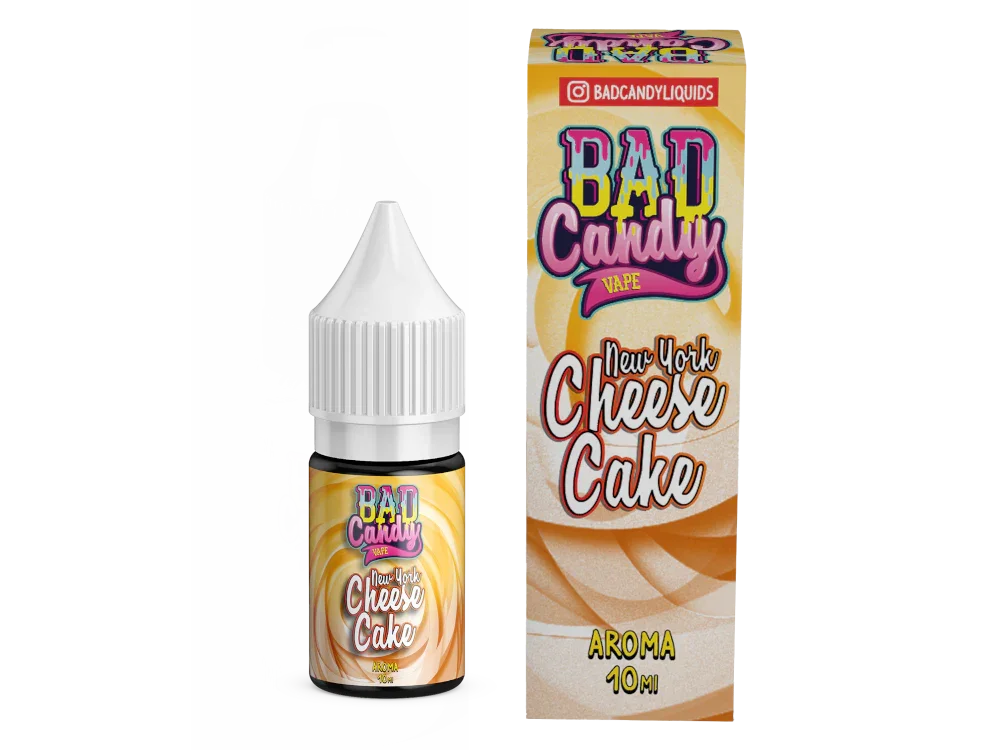 Bad Candy Liquids - NY Cheesecake - Aroma 10 ml - NY Cheesecake / 1er Packung time4smoke.de